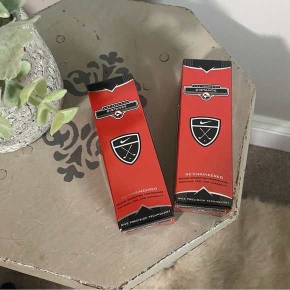 Nike Precision Distance Golf Balls, Pack of 2 - Picture 1 of 3